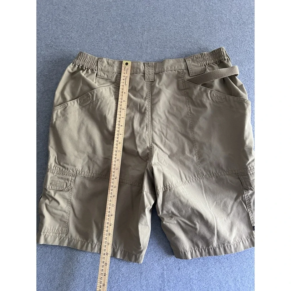 5.11 Tactical Shorts Men 40 Taclite Pro Ripstop Khaki Cargo Utility Work Outdoor